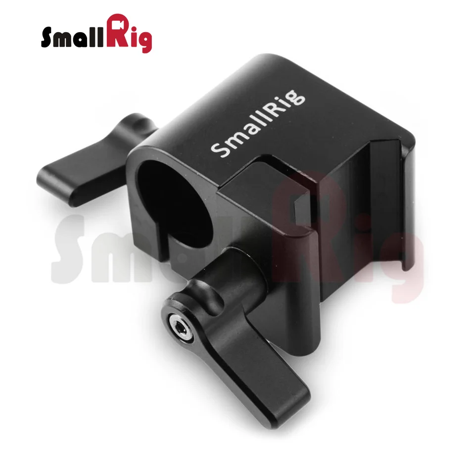 Smallrig SWAT НАТО rail с 15 мм Род Зажим вертикальный Камера Rig 1245|rail to rail|rail camerarail clamp |