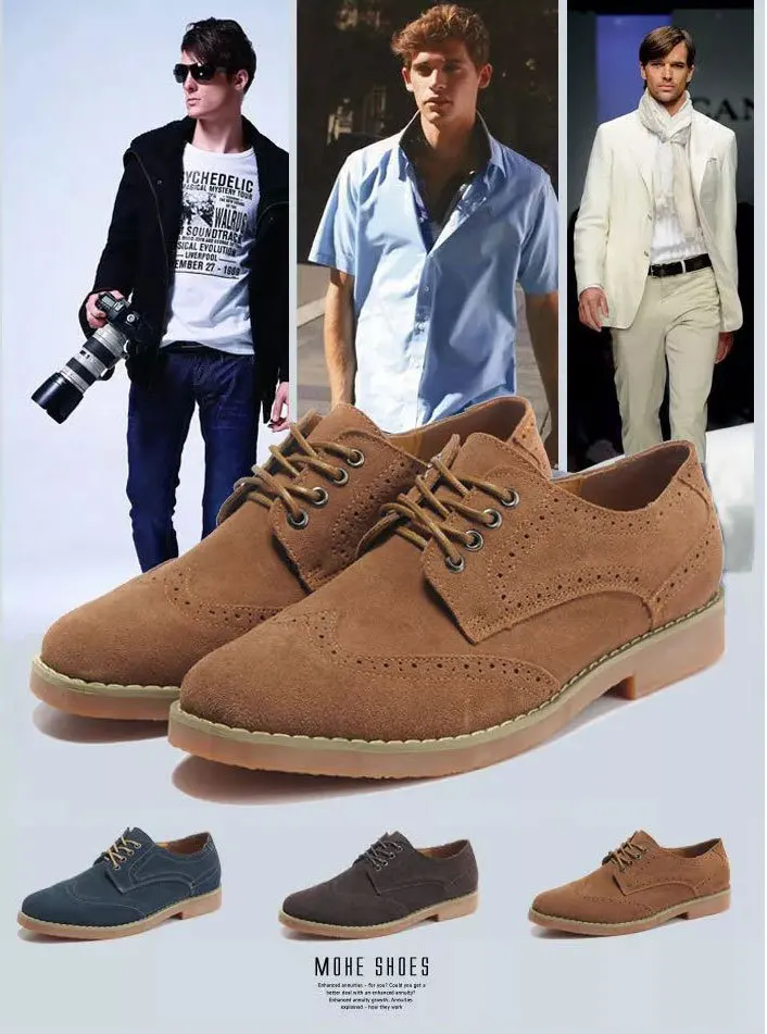 high Quality Vintage suede Leather 