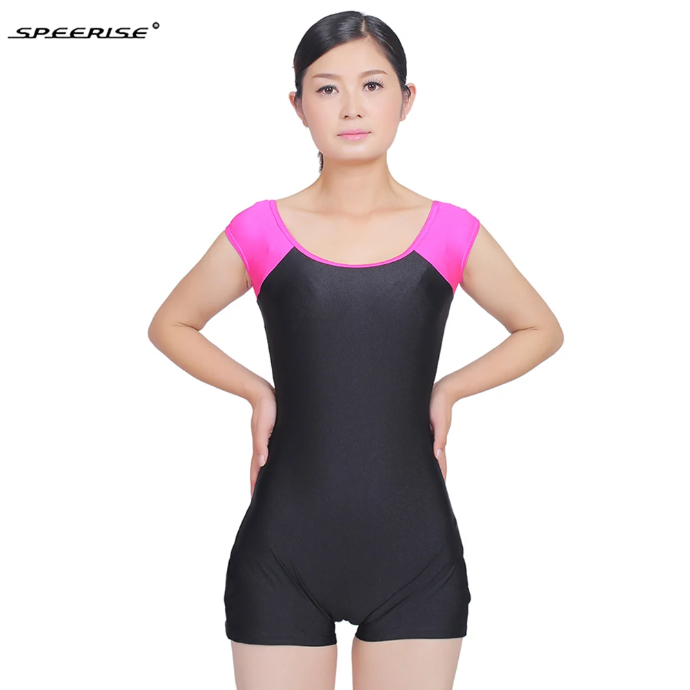 SPEERISE новые цветные женские Майки Шорты Unitard Мужские тренировки гимнастические