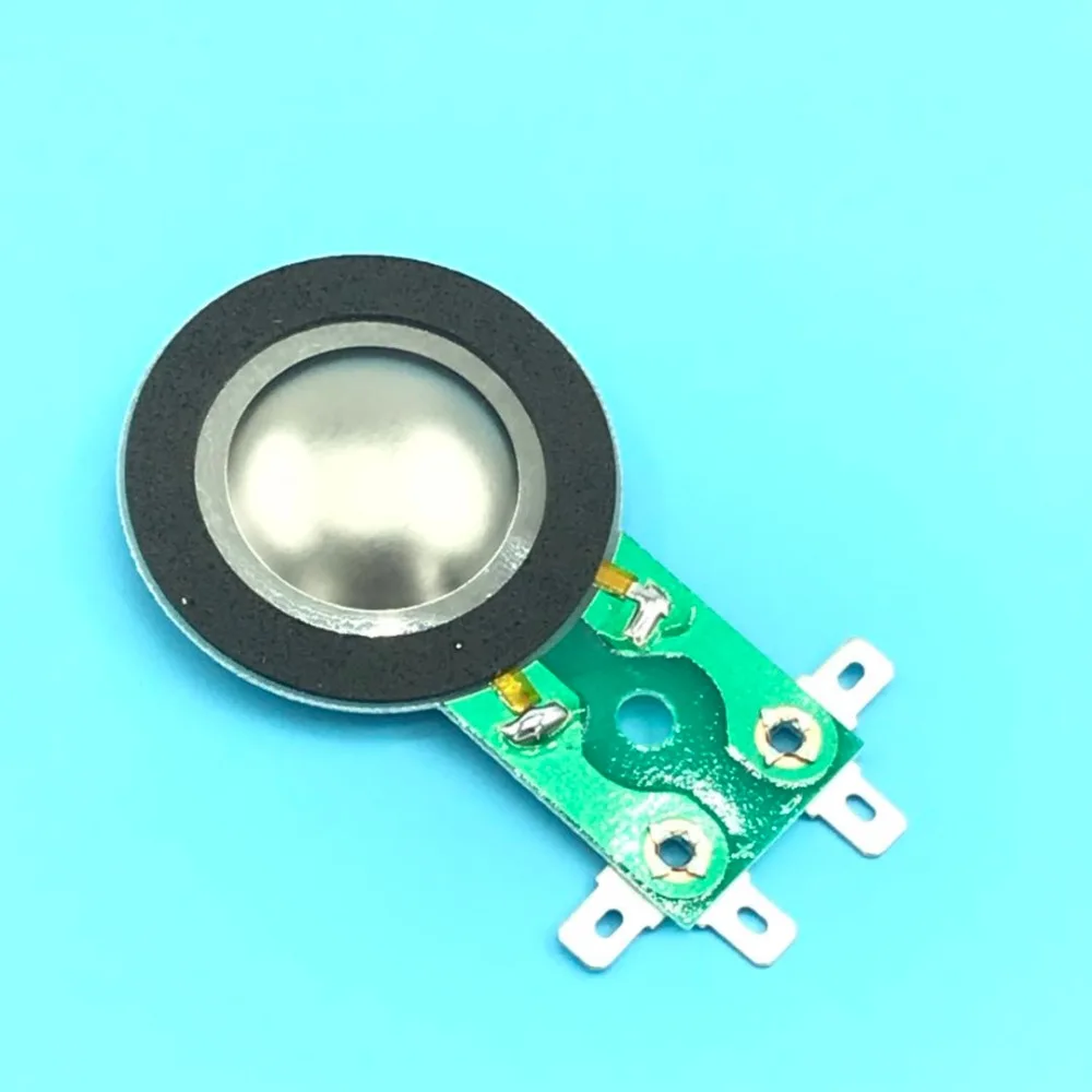 20 шт./лот 4Ohm сменная диафрагма для 25 5 мм 4 Fostex/Heppner N30 025N08 025H27 025H30 Титан|Аксессуары
