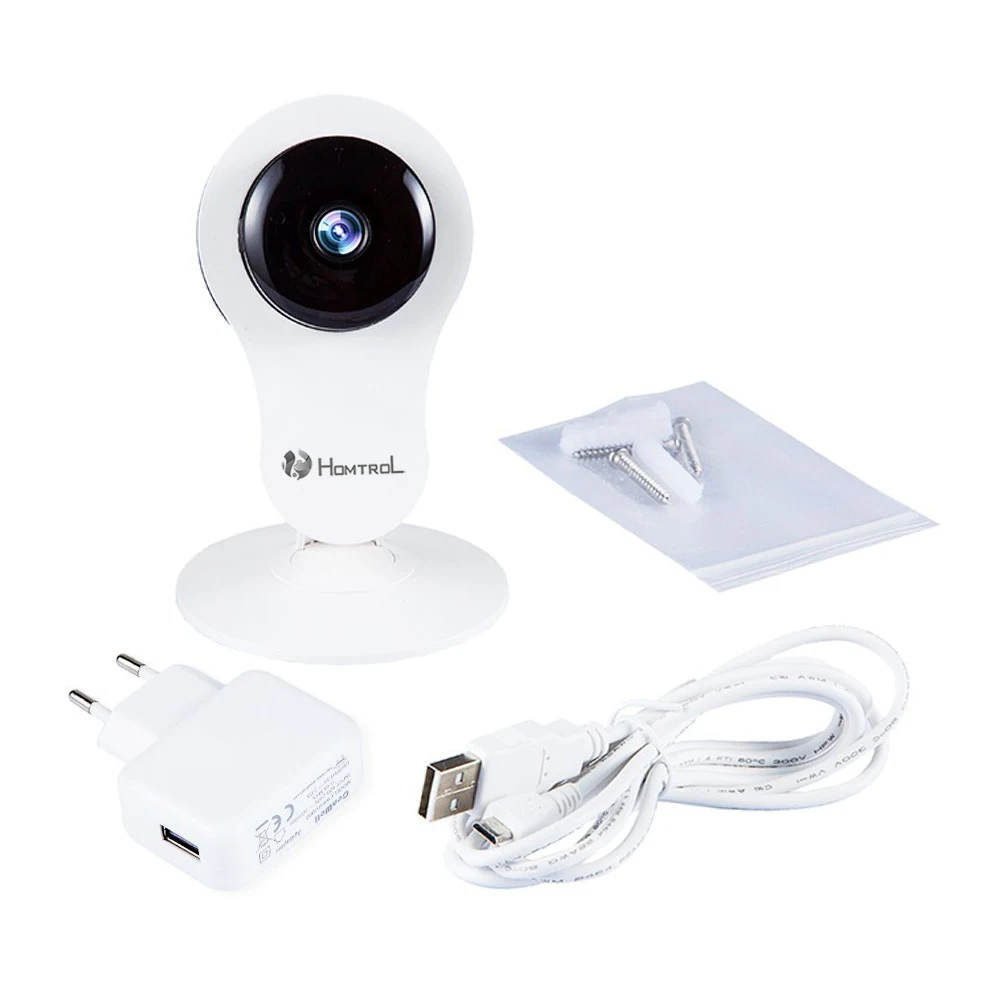 HD Motion Sensor Wireless IP Camera IR-Cut Night Vision Audio Recording Network CCTV Onvif Indoor | Безопасность и защита