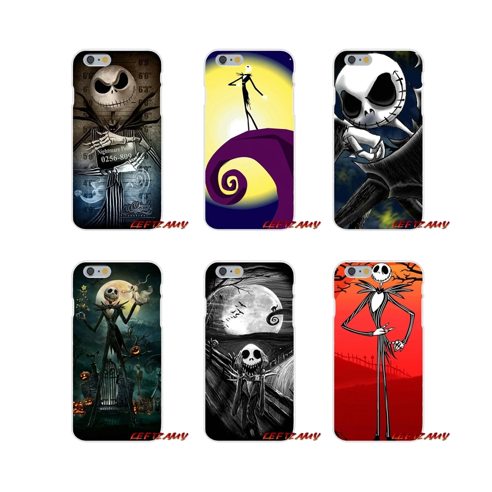 Силиконовый чехол для Samsung Galaxy S4 S5 MINI S6 S7 edge S8 S9 S10 Plus Note 3 4 5 8 9 Tim Burton Кошмар перед