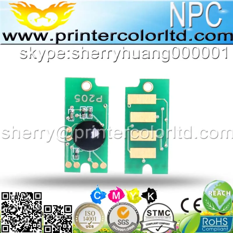 Женская идентификация Xerox Phaser 3010 WorkCentre 3040 WC3045 106R02180 106R02182 106R02181 106R02183|Чип для