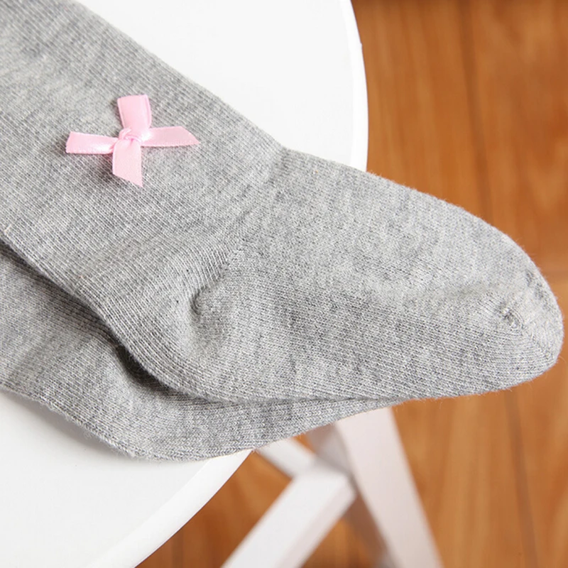 Новинка колготки для младенцев милые хлопковые чулки девочек сезон весна-осень