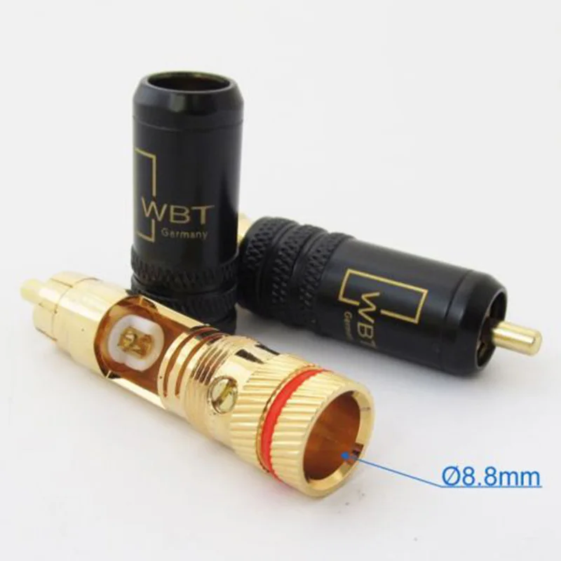 4 шт. Rca заглушки аудио видео разъемы | Электроника