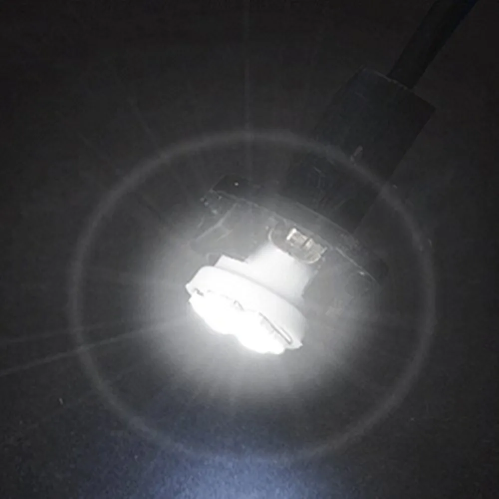 20 шт./лот AC/DC 12V Белый T10 1210 8SMD LED номерных знаков сигнальные лампочки 194 168