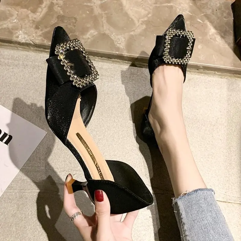 TOSJC/Женские повседневные туфли лодочки женская свадебная обувь на каблуке zapatos de