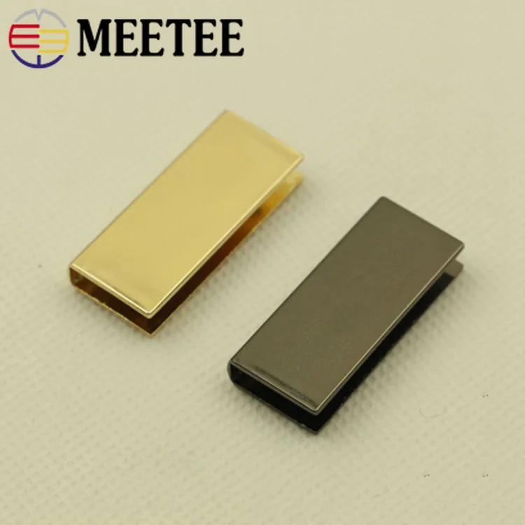 Meetee 4/10 шт. 46*63 мм Сумка угловойой протектор с металлическими пряжками и Чемодан кожаная сумка Костюмы DIY ручной работы декоративные аксессуары BD303