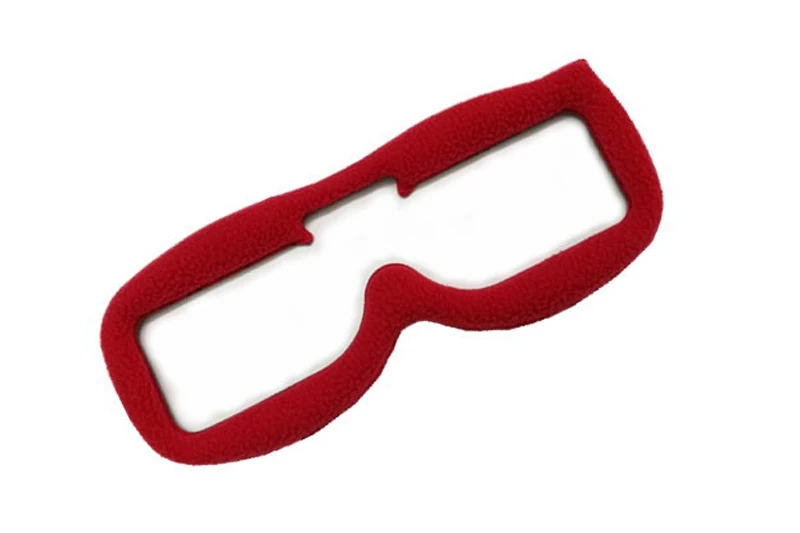 Soft Goggles Foam Pads PU Fatshark FPV Headset Video Gafas Glasses Replace Faceplate Fr HDO HD3 HD2 V3|Детали и аксессуары| |
