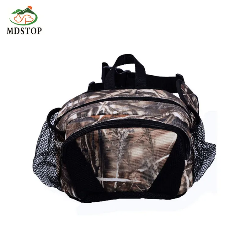 Camo MDSTOP камуфляжная уличная сумка на пояс для охоты поясная сумка для альпинизма туризма кемпинга - Цвет: Camo
