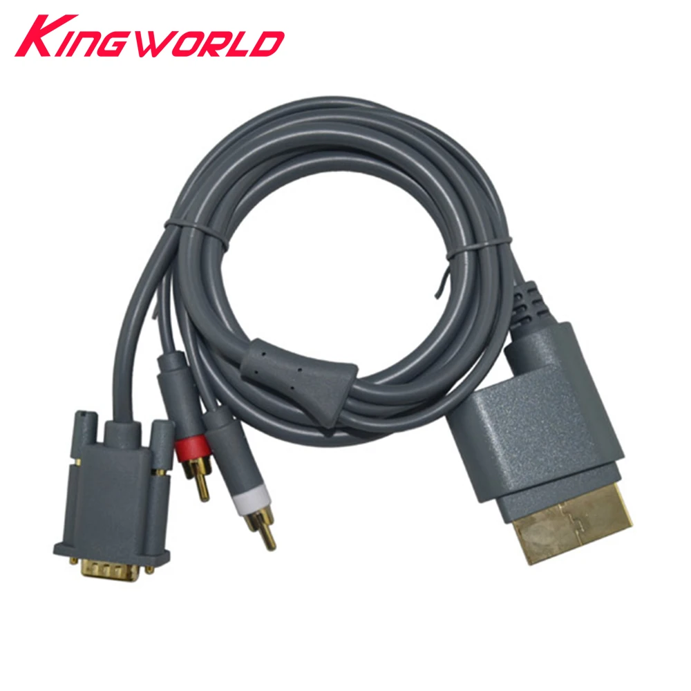 Высококачественный HD VGA AV кабель видео аудио разъем с оптическим выходом для