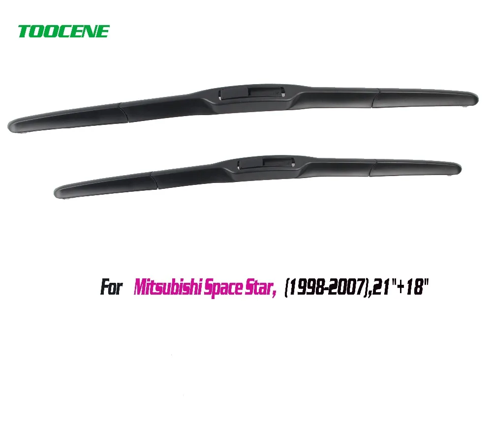 Щетки стеклоочистителя Toocene для Mitsubishi Space Star дворники лобового стекла 21 дюйм + 18