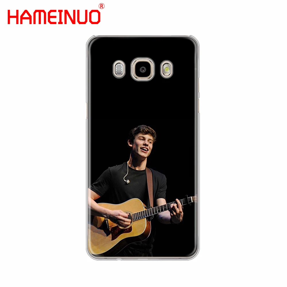 HAMEINUO хит поп певец Шон Мендес магкон чехол для телефона Samsung Galaxy J1 J2 J3 J5 J7 MINI ACE 2016