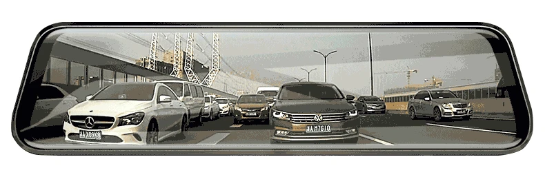 Автомобильный видеорегистратор, 10 дюймов, зеркало заднего вида, сенсорный экран, супер ночное видение, 1080 P, видеорегистратор, камера, видеорегистратор, авто регистратор, видеорегистратор