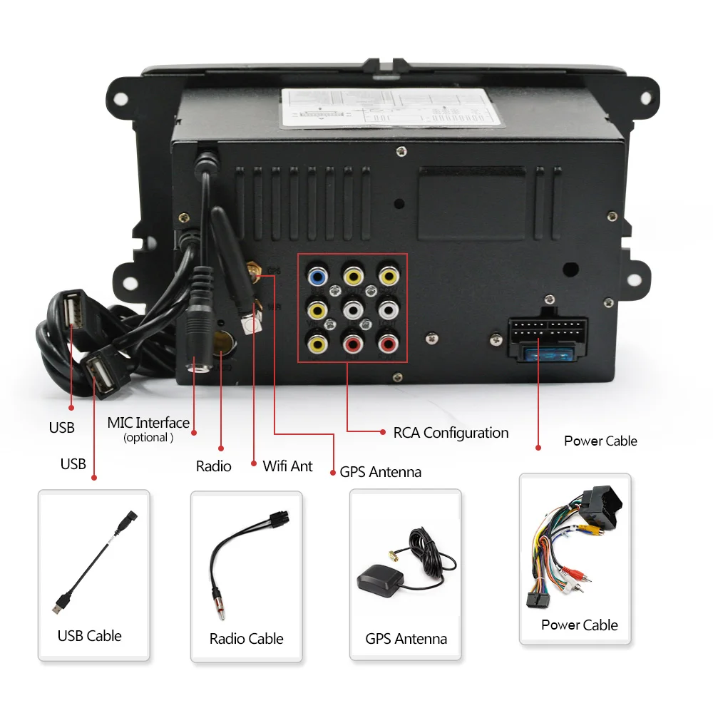 Универсальный 2 DIN Android Bluetooth Автомобильный плеер 9 дюймов сенсорный экран высокой