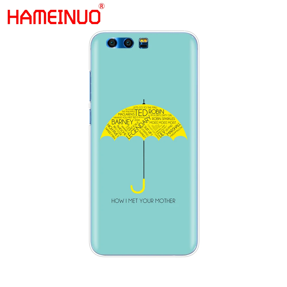HAMEINUO Как я встретил вашу маму himym цитаты чехол для телефона Huawei Honor 10 V10 4A 5A 6A 7A 6C 6X 7X