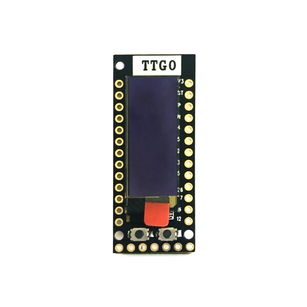 TTGO TQ ESP32 0 91 OLED плата для прототипа Arduino с поддержкой Wi Fi и bluetooth IoT|Печатные платы| |