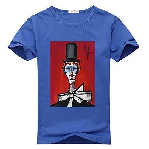 Мужская Хлопка Футболки с Милый Клоун|t-shirt with|cotton t-shirtcotton t-shirt men |