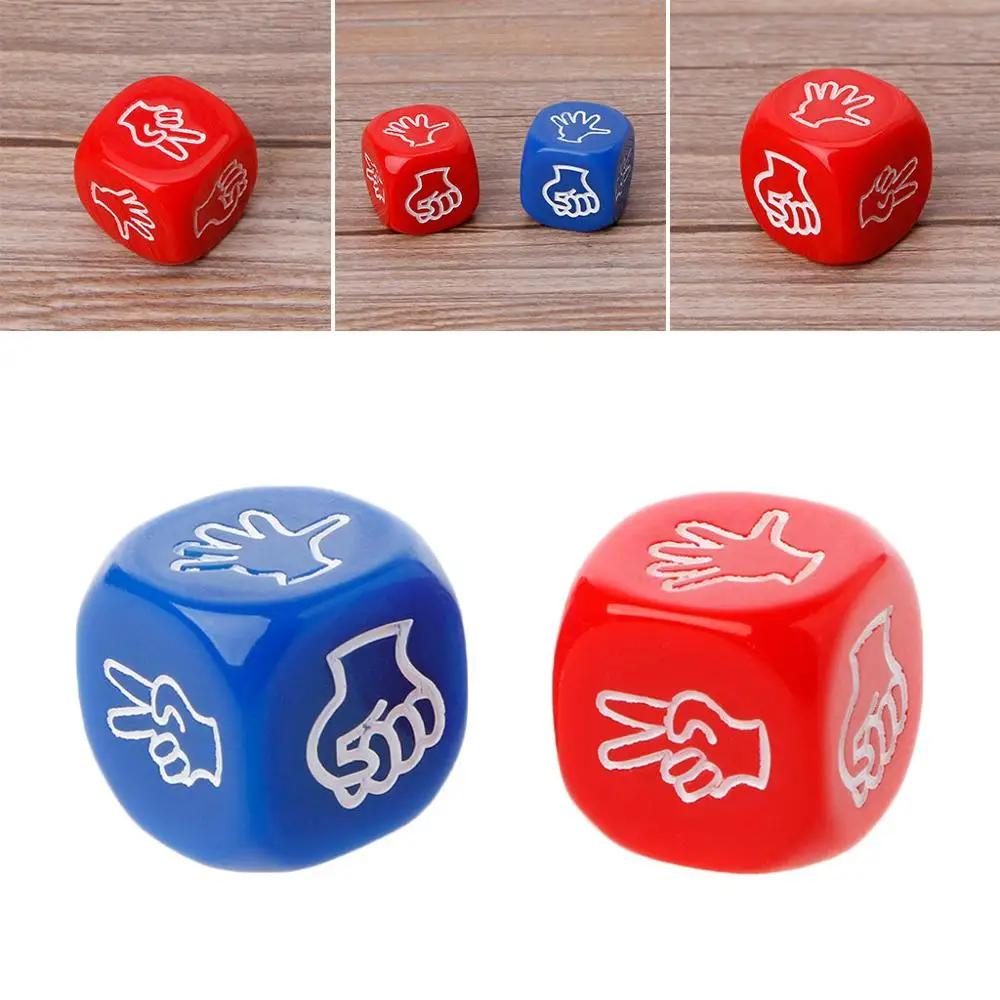 Питьевая игра в кости ножницы из рок бумаги азартные игры на палец 6 20 мм