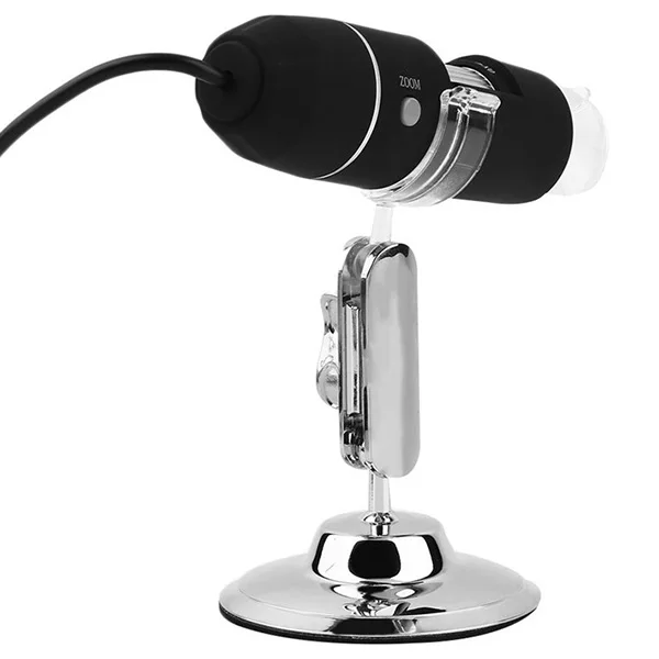 8-LED 1000x USB Digital Microscope Endoscope Magnifier Zoom Video Camera Stand Professional Speculum Detector | Инструменты