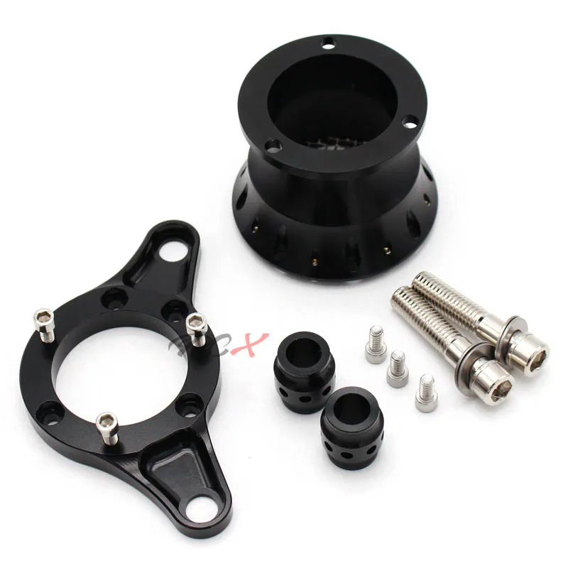 Воздушный фильтр для мотоцикла Chrome Velocity Stack впускной алюминиевый CNC Harley Sportster XL 2004