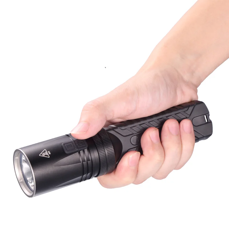 NITECORE EA42 Открытый фонарик CREE XHP35 HD max 1800 люмен портативный фонарик дальность луча 353 м тактический фонарь