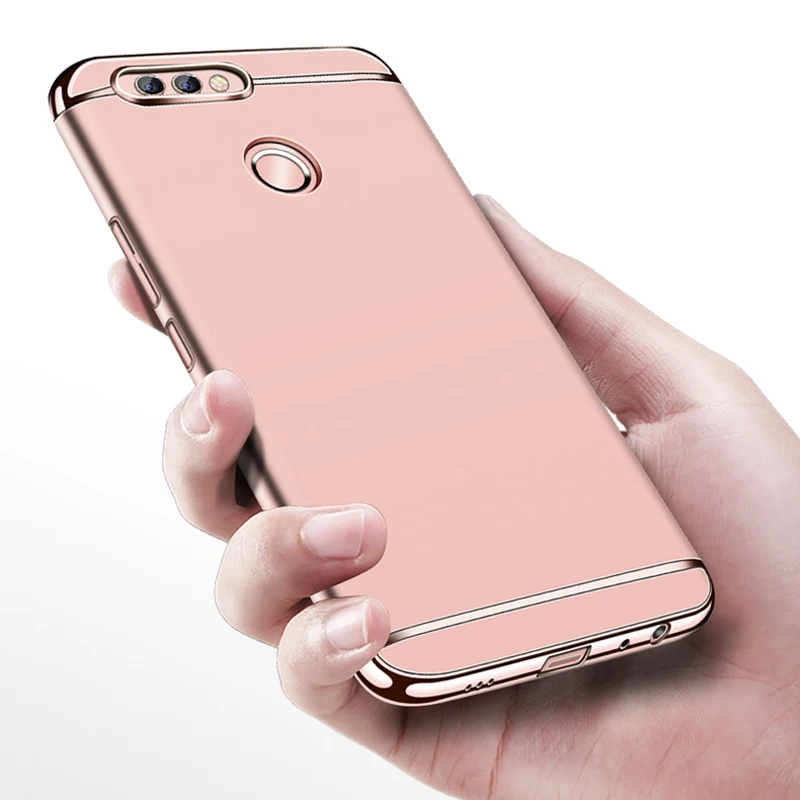 Чехол для Huawei Nova 2 Plus задняя крышка Nova2 KOOSUK 3 в 1 роскошный защитный жесткий чехол из