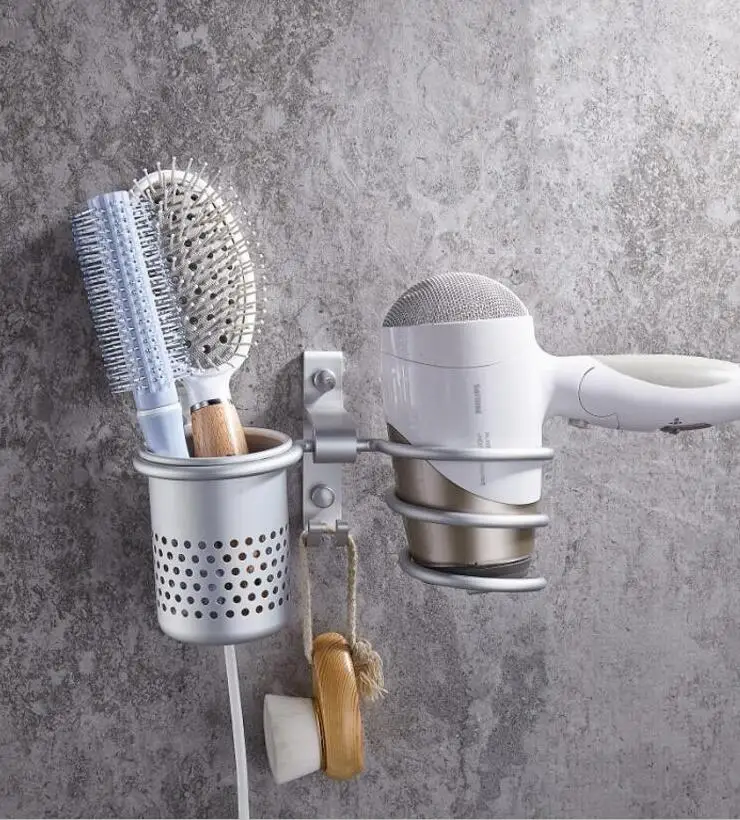 POSEPOP 7 вид многофункциональная Ванная комната фен для волос держатель ванной