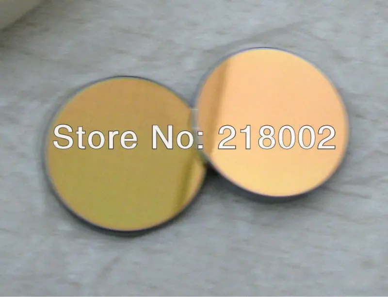 Запчасти для углекислотного лазера. Зеркальные линзы. Диаметр 20мм. 3 шт/лот. |