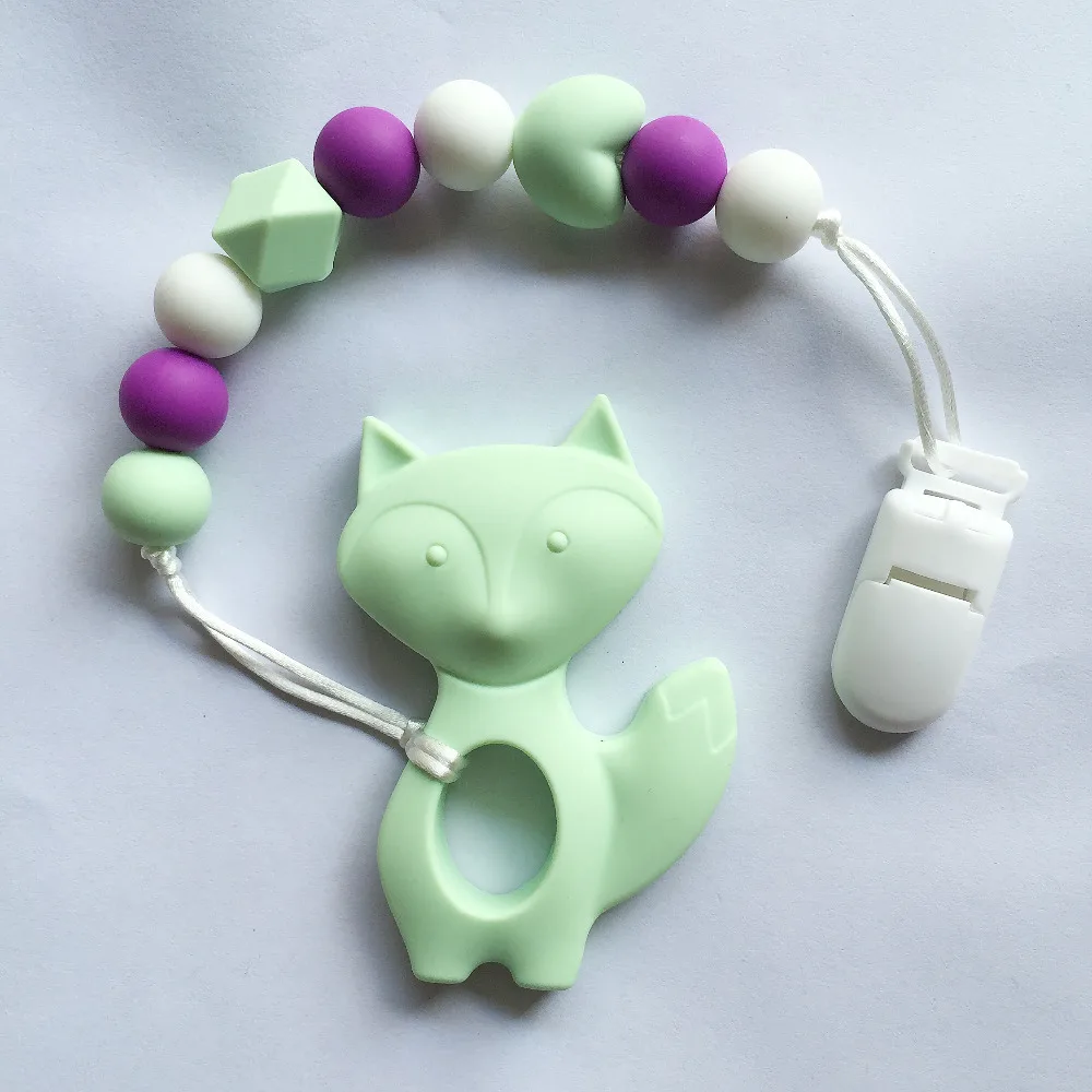Силиконовый зажим для прорезывания зубов подвески из бисфенола|pacifier clips|teething