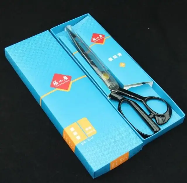 Ножницы zhangxiaoquan профессиональные для шитья, подрезной станок для правой руки, 12 дюймов