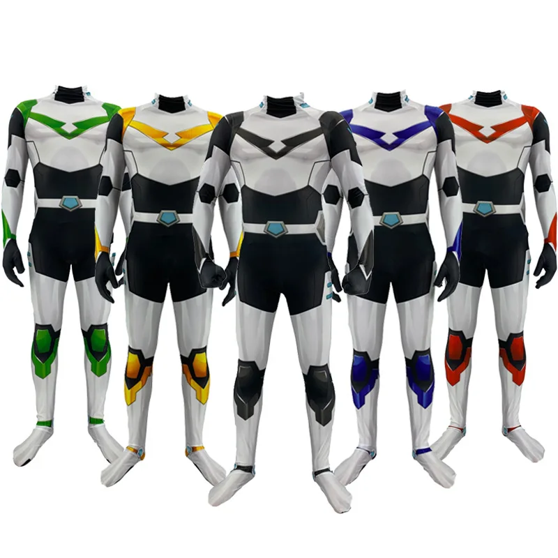 Voltron: Легендарный Защитник Косплей Костюм Широ КИТ ханк пидж принцесса Allura 3D
