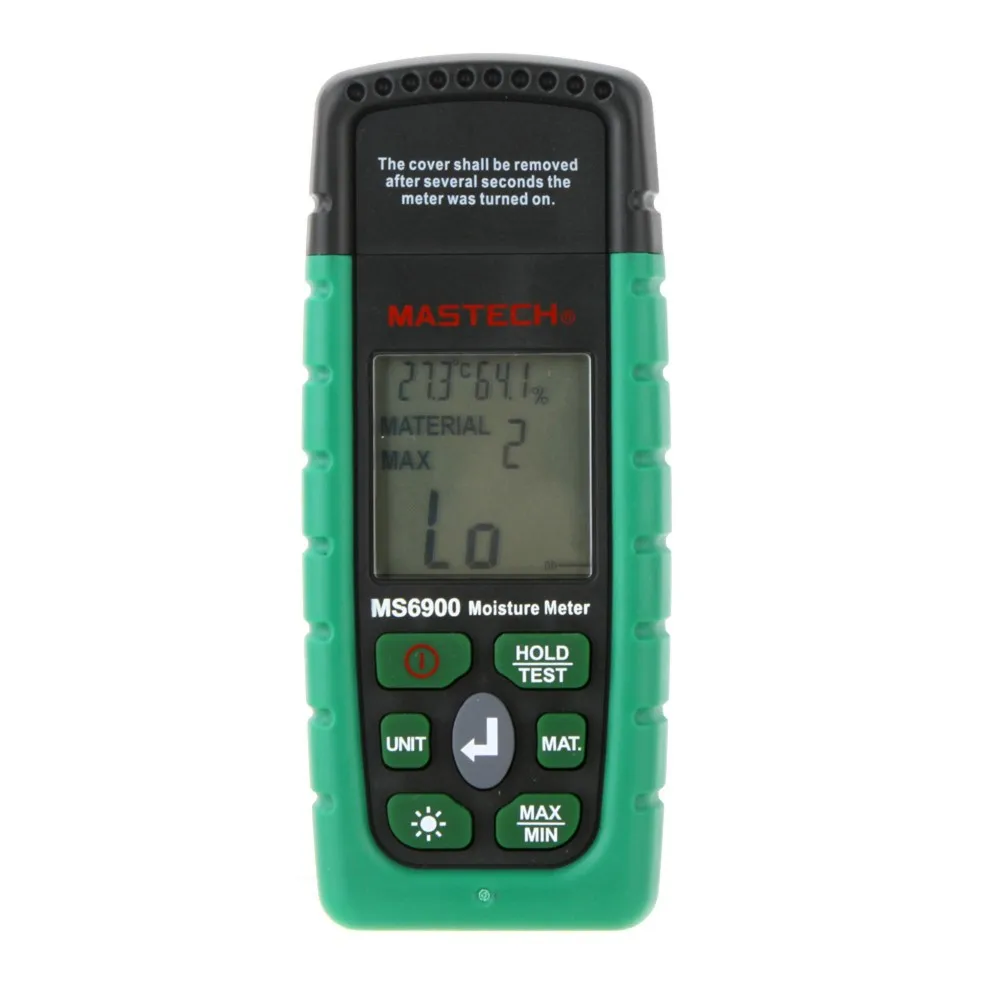 Mastech MS6900 higrometre Мини цифровой измеритель влажности