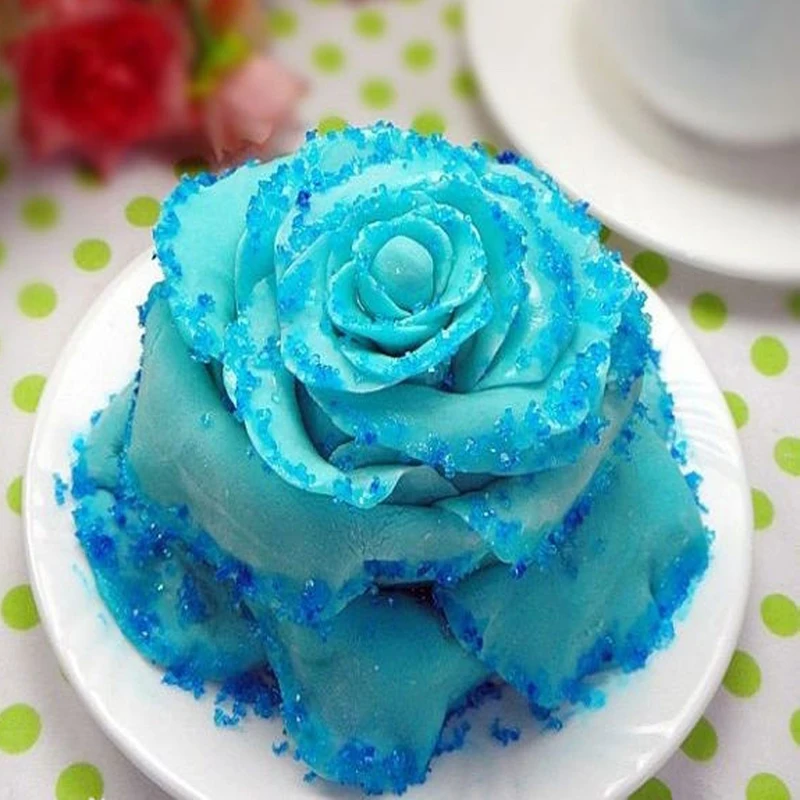WALFOS 3 шт./компл. Fondant (сахарная) ручки для украшения торта цветок Моделирование