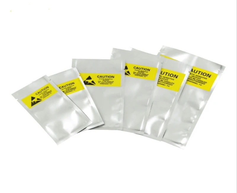 

3000pcs 10.5*16.5cm Large ESD open top Electronic Accessories/battery bag Anti Static Packaging pouch Anti-Static Shielding Bags