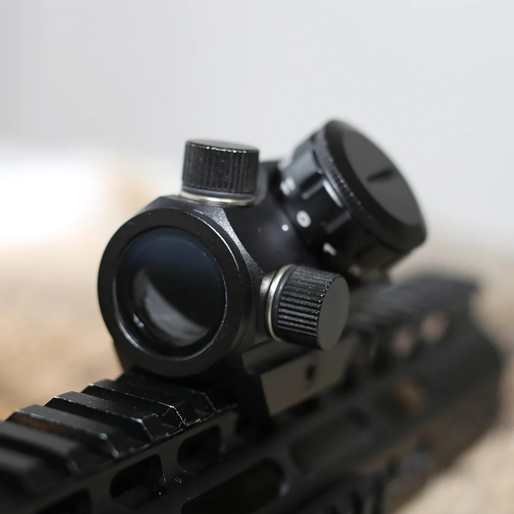 SPINA оптика охотничий прицел 1X25 Red Dot прицел пневматический прицел для страйкбола ударопрочный точечный прицел для 20 мм рельс крепления