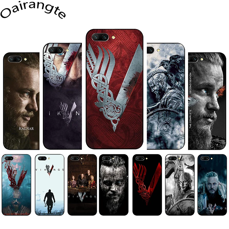 Мягкий чехол для телефона Vikings TV Huawei Honor Note 6A 7A 7X 8X 9X 8 9 10 Lite 8C 20 Pro | Мобильные