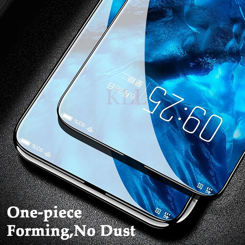 9D стекло для Vivo X27 X23 X21s X21 полное покрытие Защитная пленка Nex 2 iQQQ V11i V9 Y95 Y91 Y85 K1
