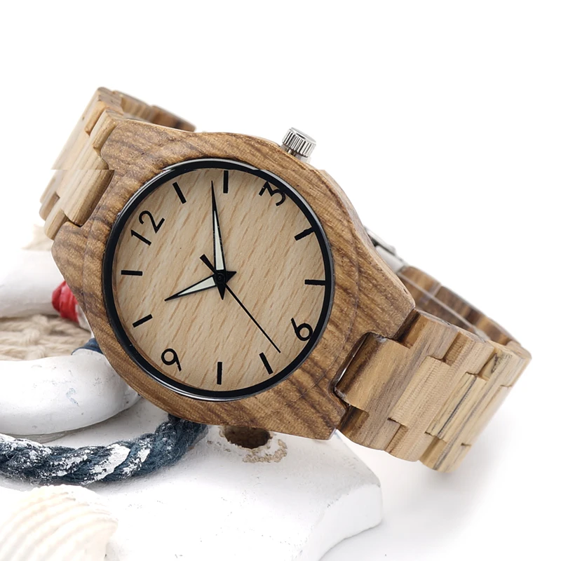 Бренд BOBO BIRD мужские часы повседневные роскошные деревянные reloj masculino наручные