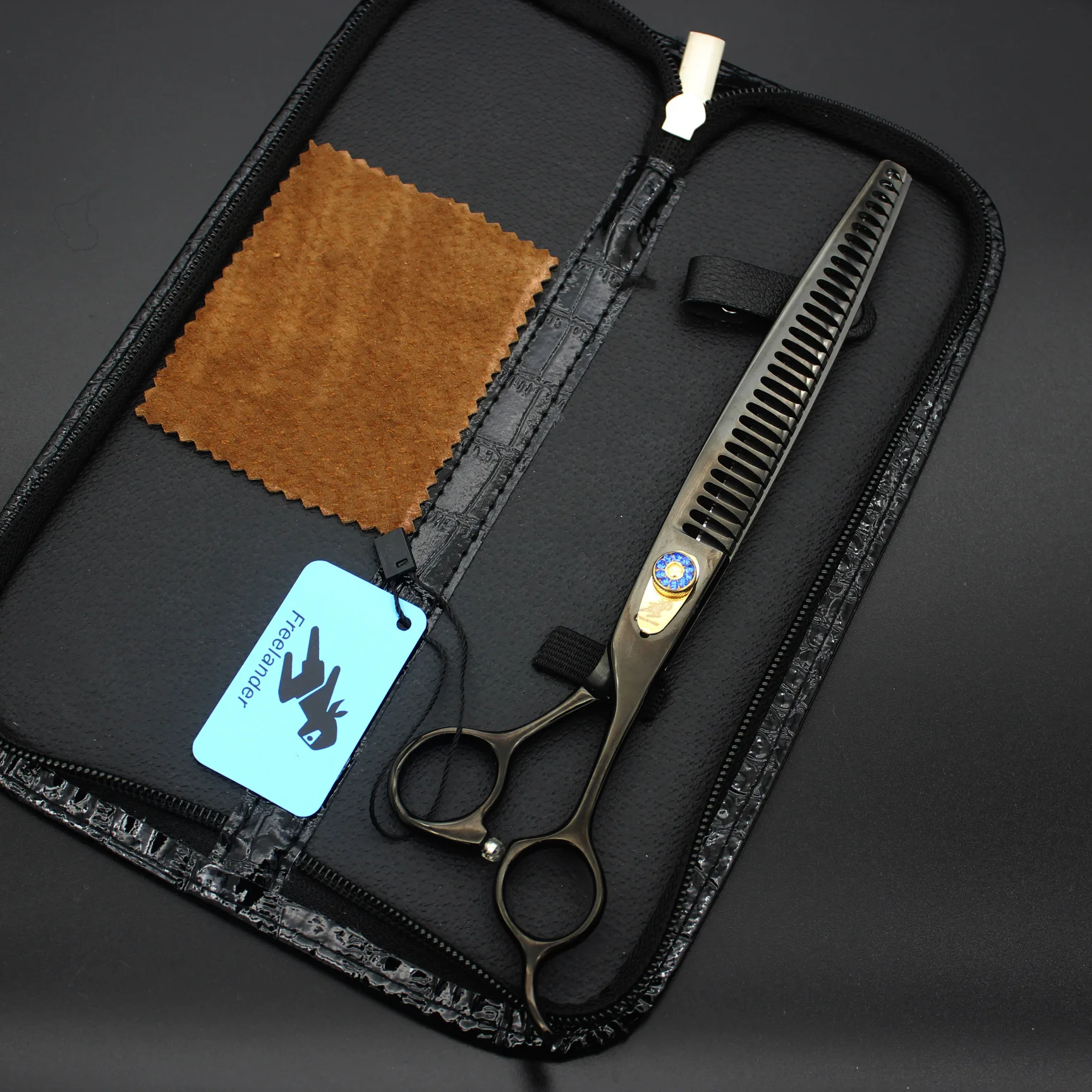9 inch High-end JP440c 4 colors Professional Pet dog Grooming Scissors thinning shears Thinning rate about 35% High quality cat