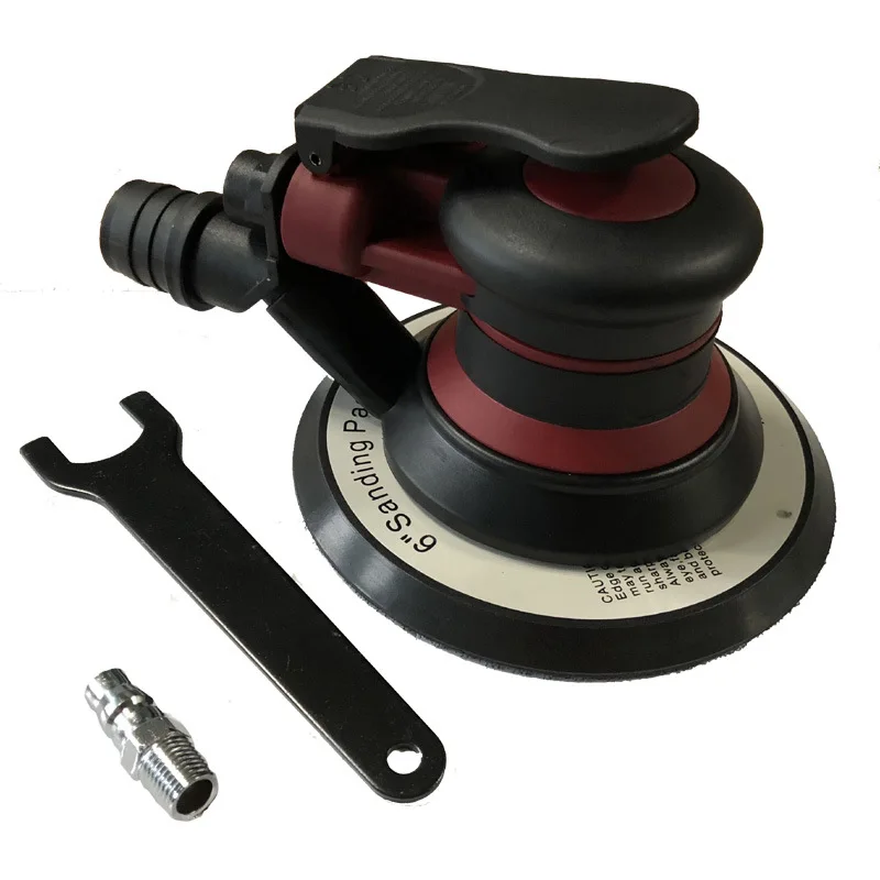 6 дюймовый 150 мм воздушный случайный орбитальный шлифовальный центральный