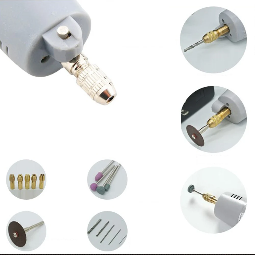 Мини электрическая дрель DIY Dremel аксессуары шлифовальный инструмент