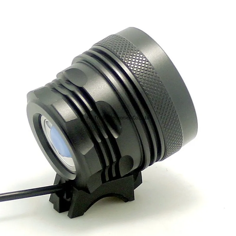 Головсветильник светодиодный фонарь 12000 лм 8xCREE XM L T6 Головной 8T6 велосипедный