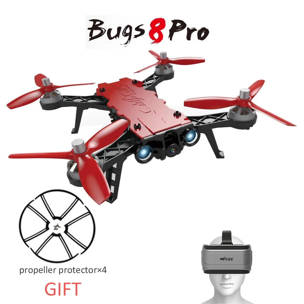Новое поступление MJX B8Pro Bugs 8 Pro RC Дрон гоночный высокоскоростной Бесколлекторный