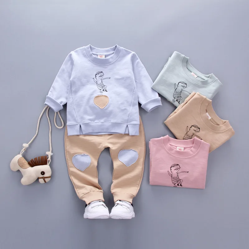 Коллекция 2017 года новая весенняя одежда для детей 100% хлопковая футболка с