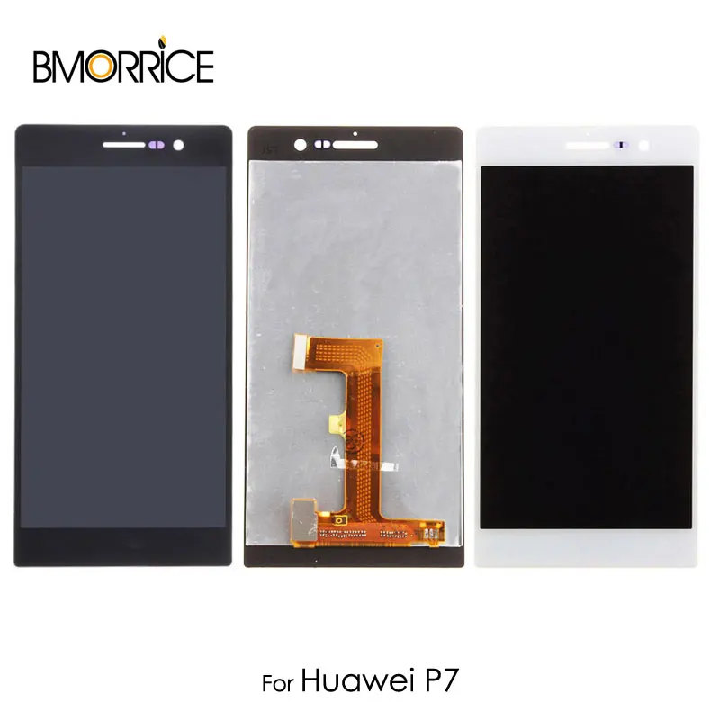 Оригинальный ЖК дисплей для Huawei P7 L07 L09 сенсорный экран дигитайзер полная сборка