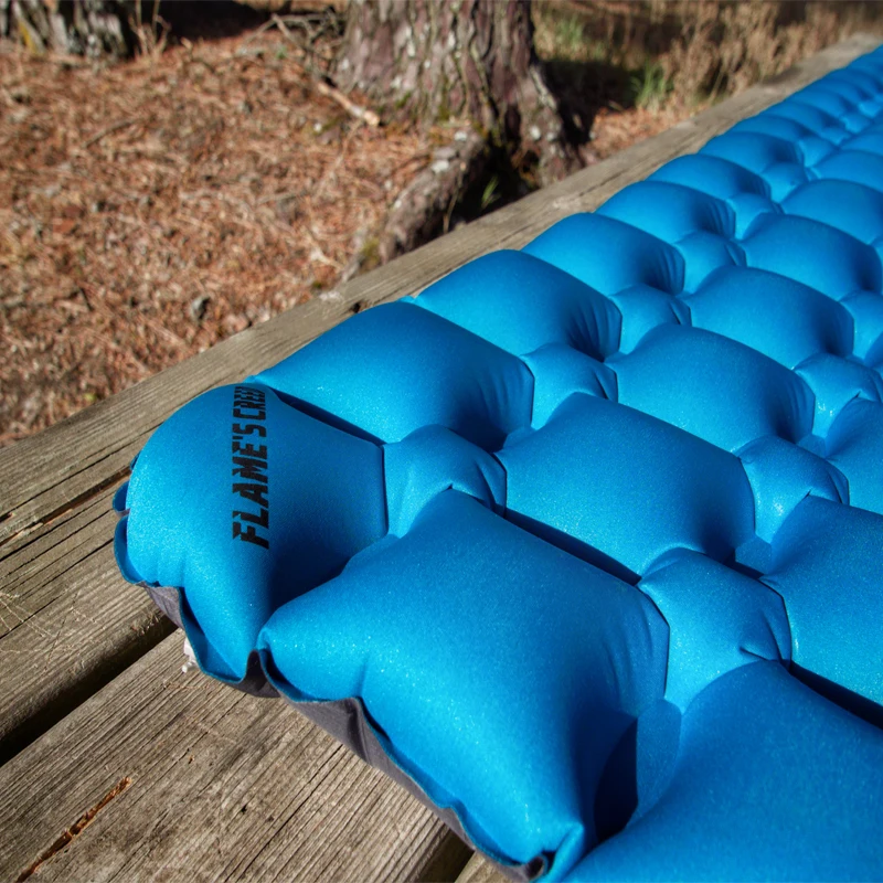 

Air Mattress Inflatable Bed for Tent Portable Ultralight Sleeping Pad Air Bed Moistureproof Pad Waterproof Outdoor Camping Mat