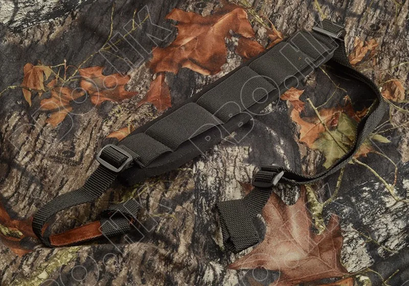 Черная растягивающаяся стропа Cordura M1780|gun sling hunting|gun slinghunting shooting |