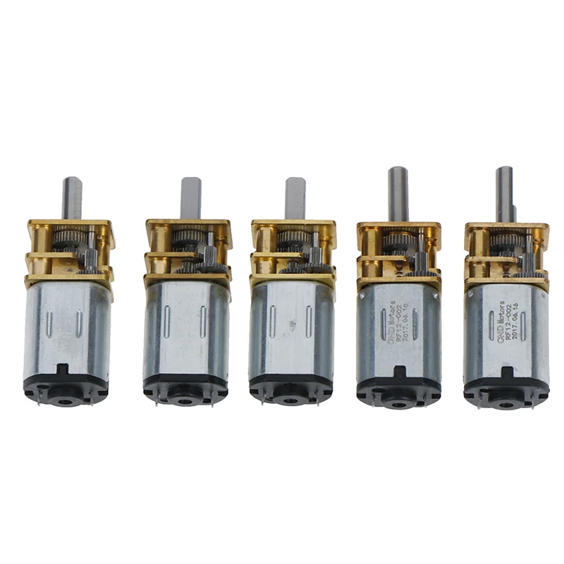 ZLinKJ новая мини микро металлическая передача двигателя постоянного тока 6 в 12 В с