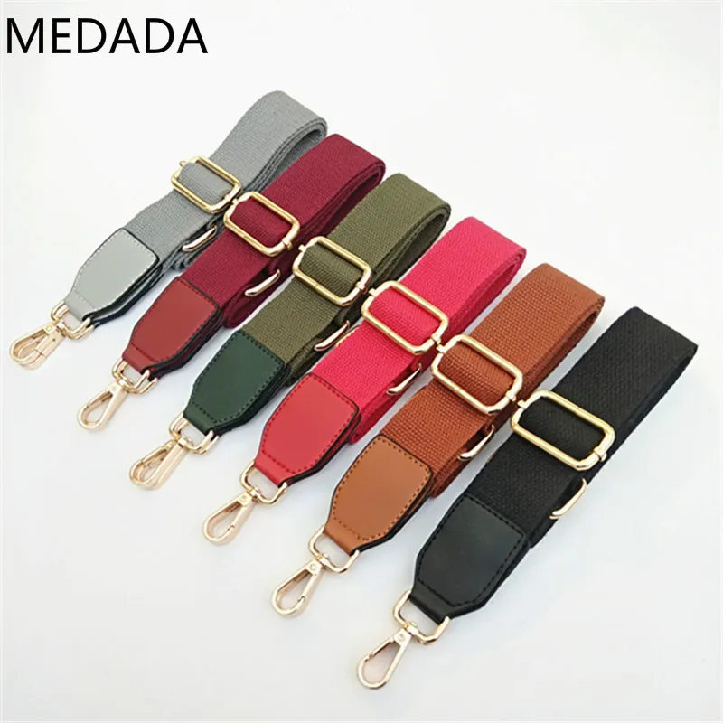 

Wide 3.8cm Fashion Accessoriesbelt Adjustable Single Shoulder Men And Women Long Shoulder Bag Straps Crossbody"